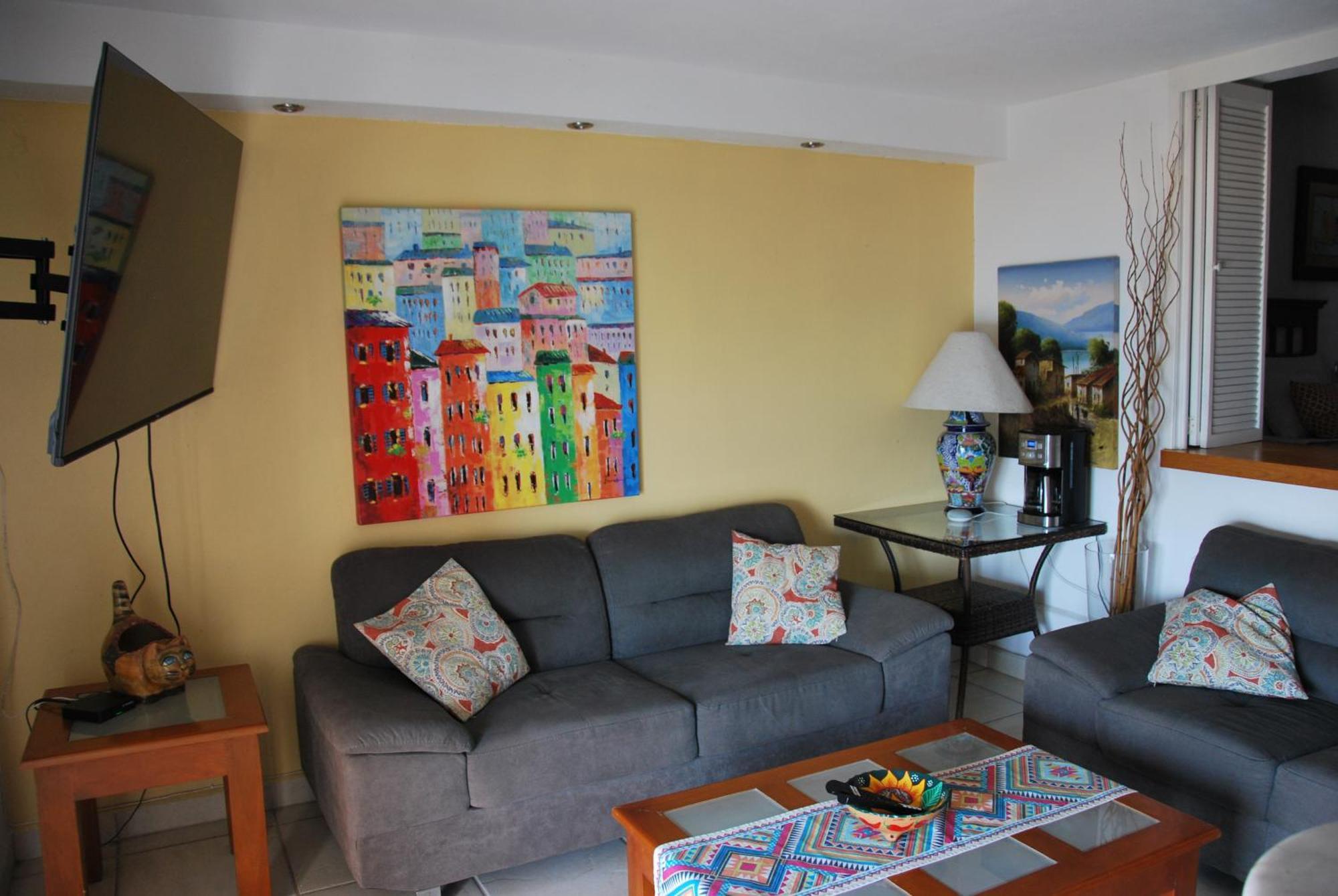 Beachfront View Condo Beside La Isla Mall ปูแอร์โตบาญาร์ตา ภายนอก รูปภาพ